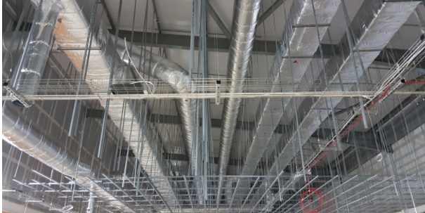 installing duct insulation